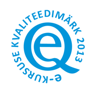 e-Kursuse kvaliteedimärk 2013
